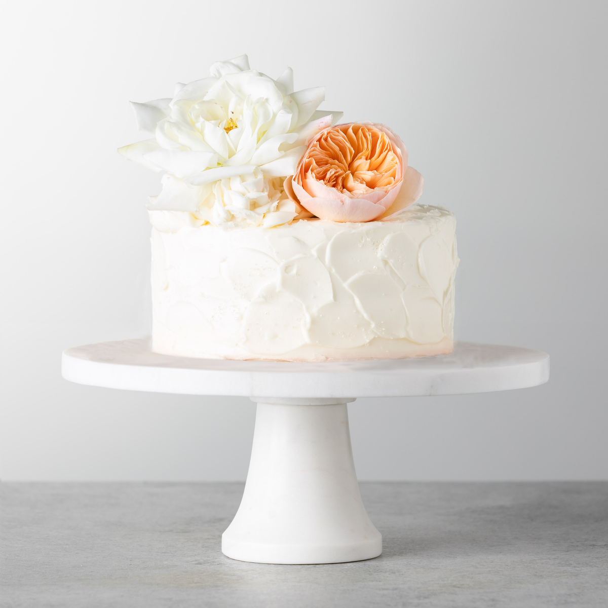 Clouds & Posies Cake – The Evercake