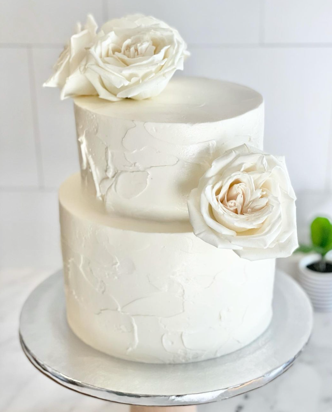 Custom Wedding Cakes